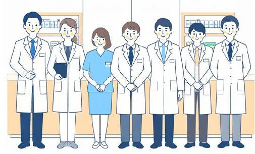 主な業務医療スタッフ
